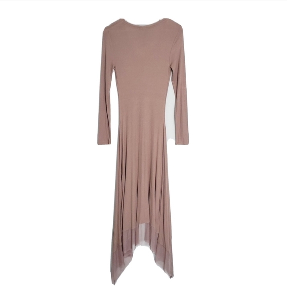 NEW BcbgMaxAzria Tiffany Dress Asymmetric - Picture 4 of 8